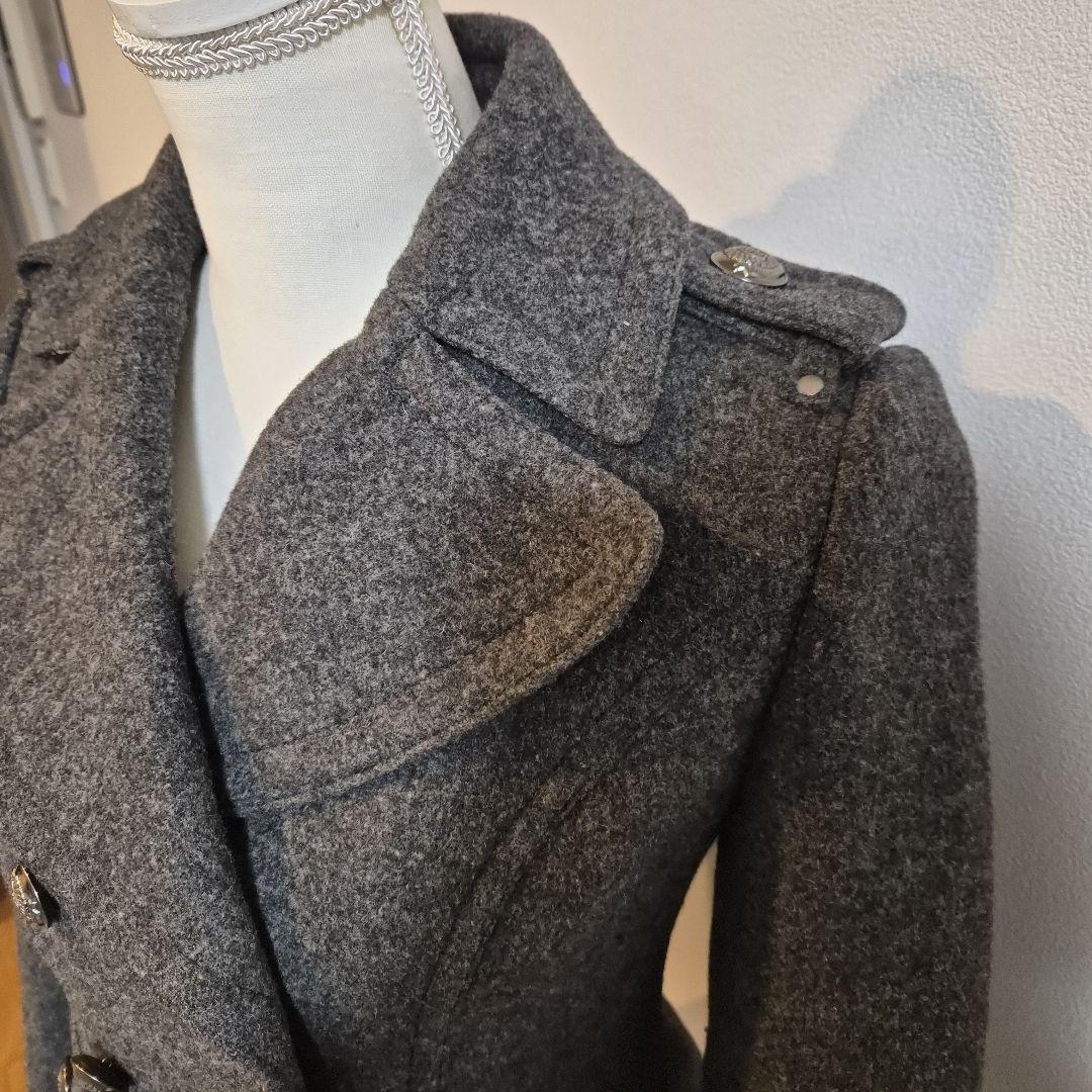 ウールジャケット バーバリーブルーレーベル