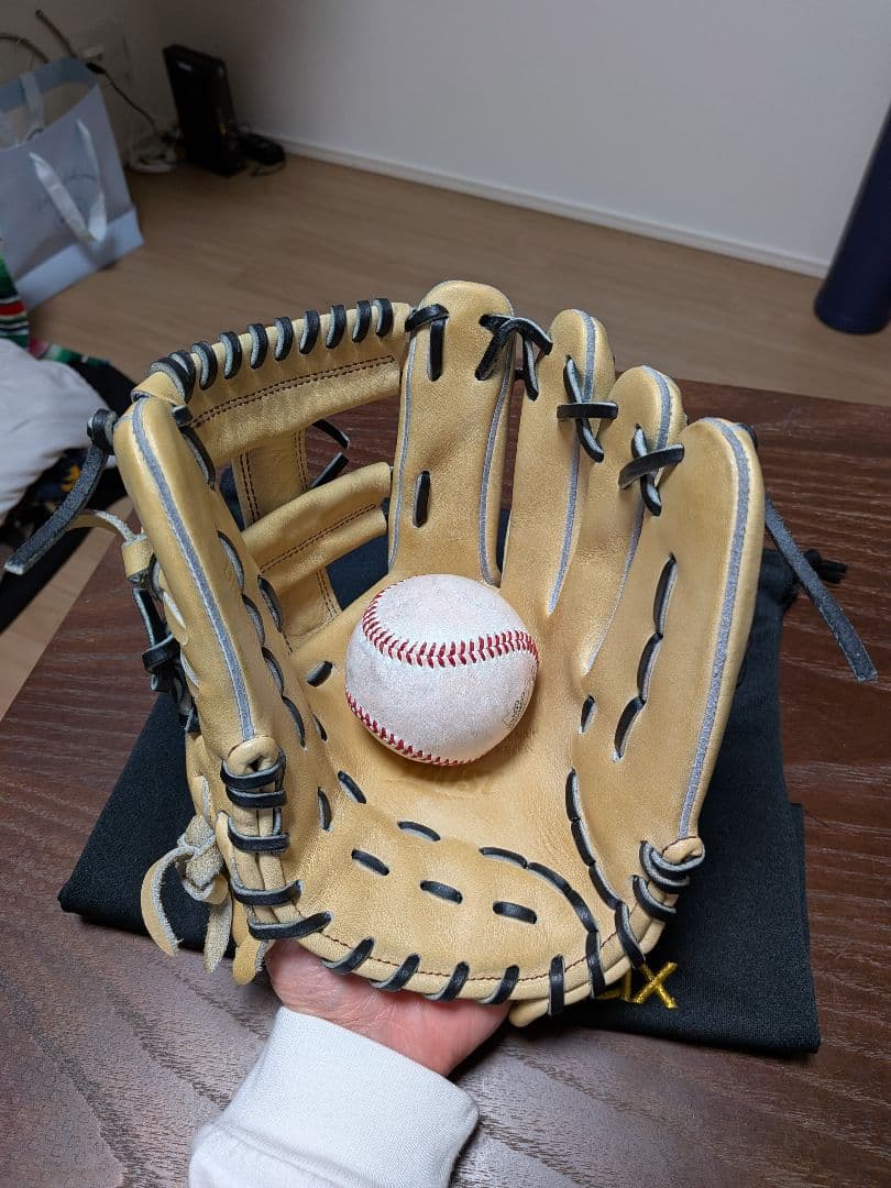 ザナックス トラスト/軟式/内野手用グラブ/ショート/サード/セカンド