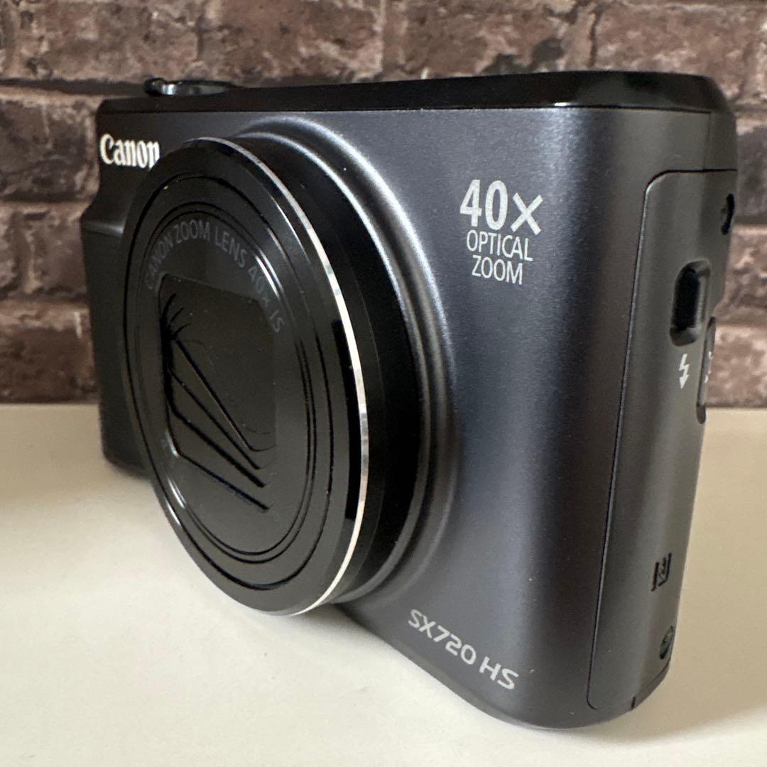 Canon PowerShot SX720 HS 本体 ケース【付属品完備】