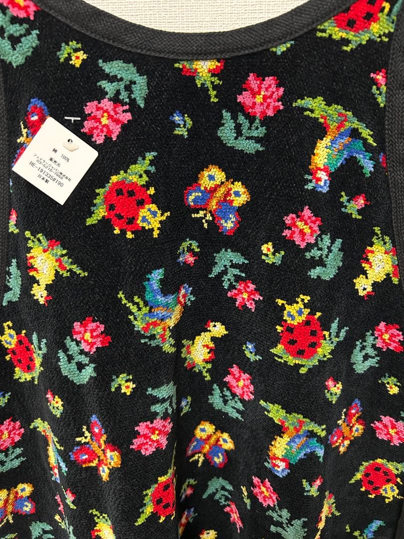 新品 未使用 feiler フェイラー エプロン タグ付き