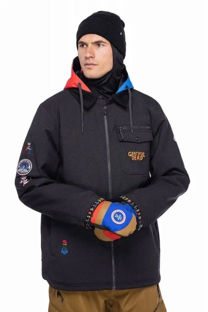 Grateful Dead スノボウェア 686