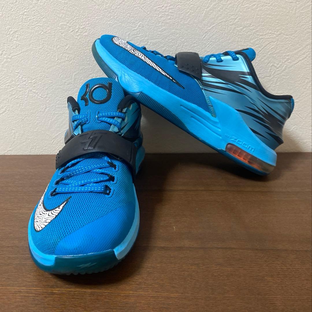 NIKE KD VII KD7 ナイキ　ケビンデュラント　バッシュ　26cm