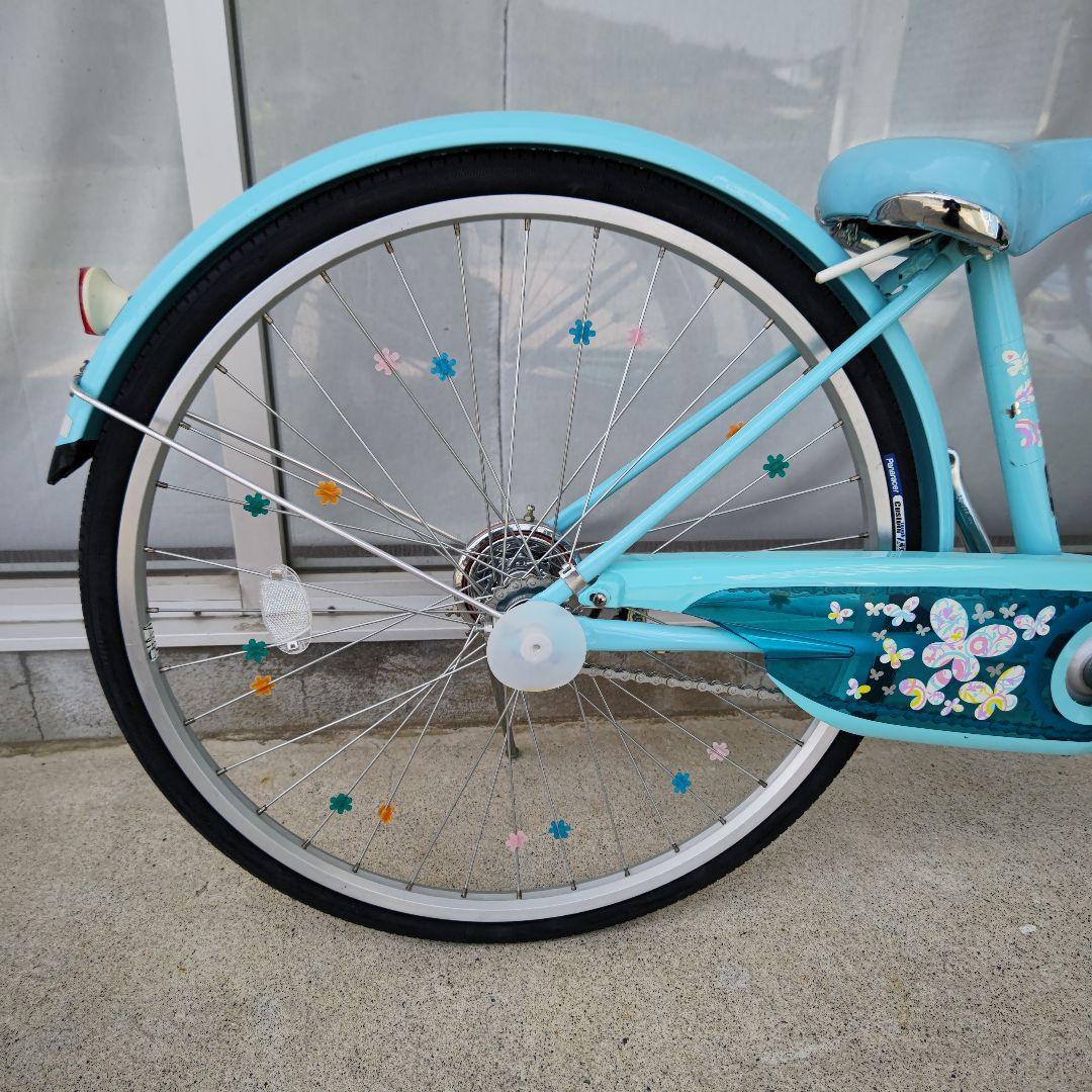 山口県発 ブリヂストン エコパル 26型 EP605 ブルー 在庫処分展示品