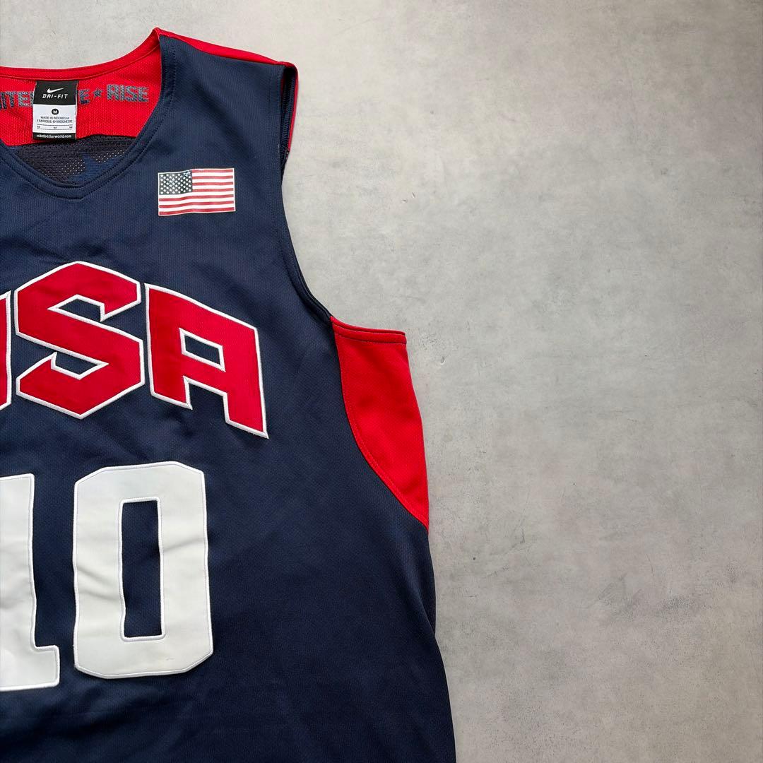★ NIKE ナイキ NBA USA ブライアント バスケシャツ ユニフォーム