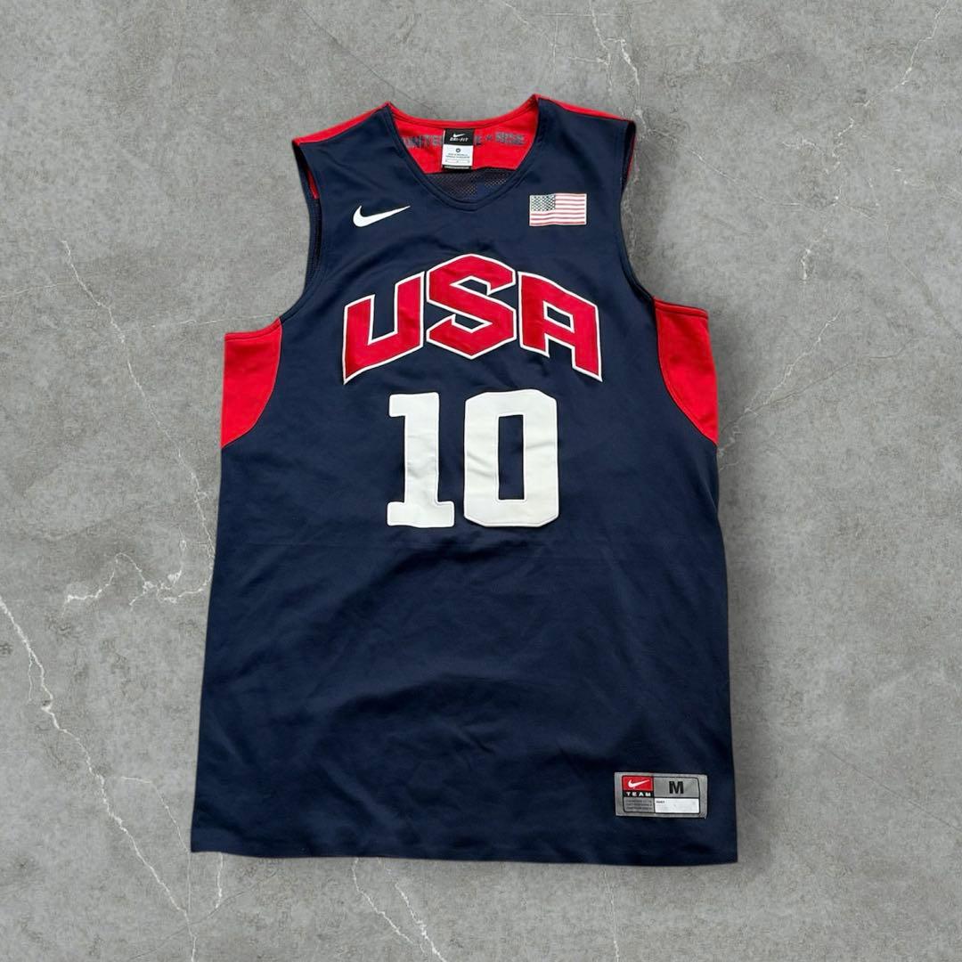 ★ NIKE ナイキ NBA USA ブライアント バスケシャツ ユニフォーム