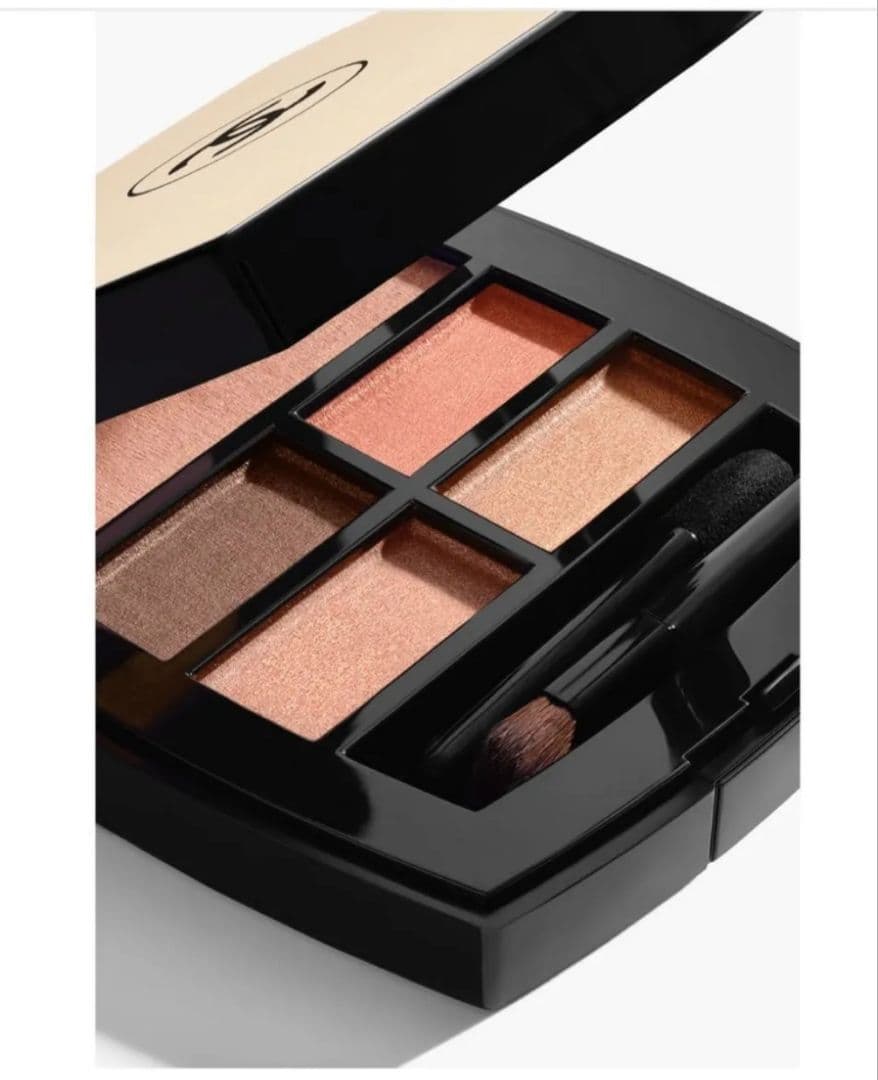 シャネル　レベージュパレットルガール　5色アイシャドウ　アイシャドウパレット