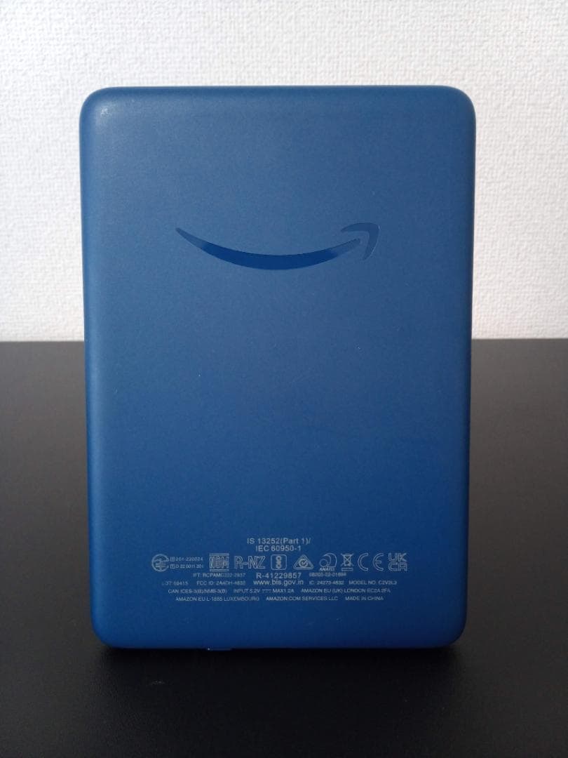 Kindle 無印 第11世代 16GB 6インチ デニムブルー 広告なし