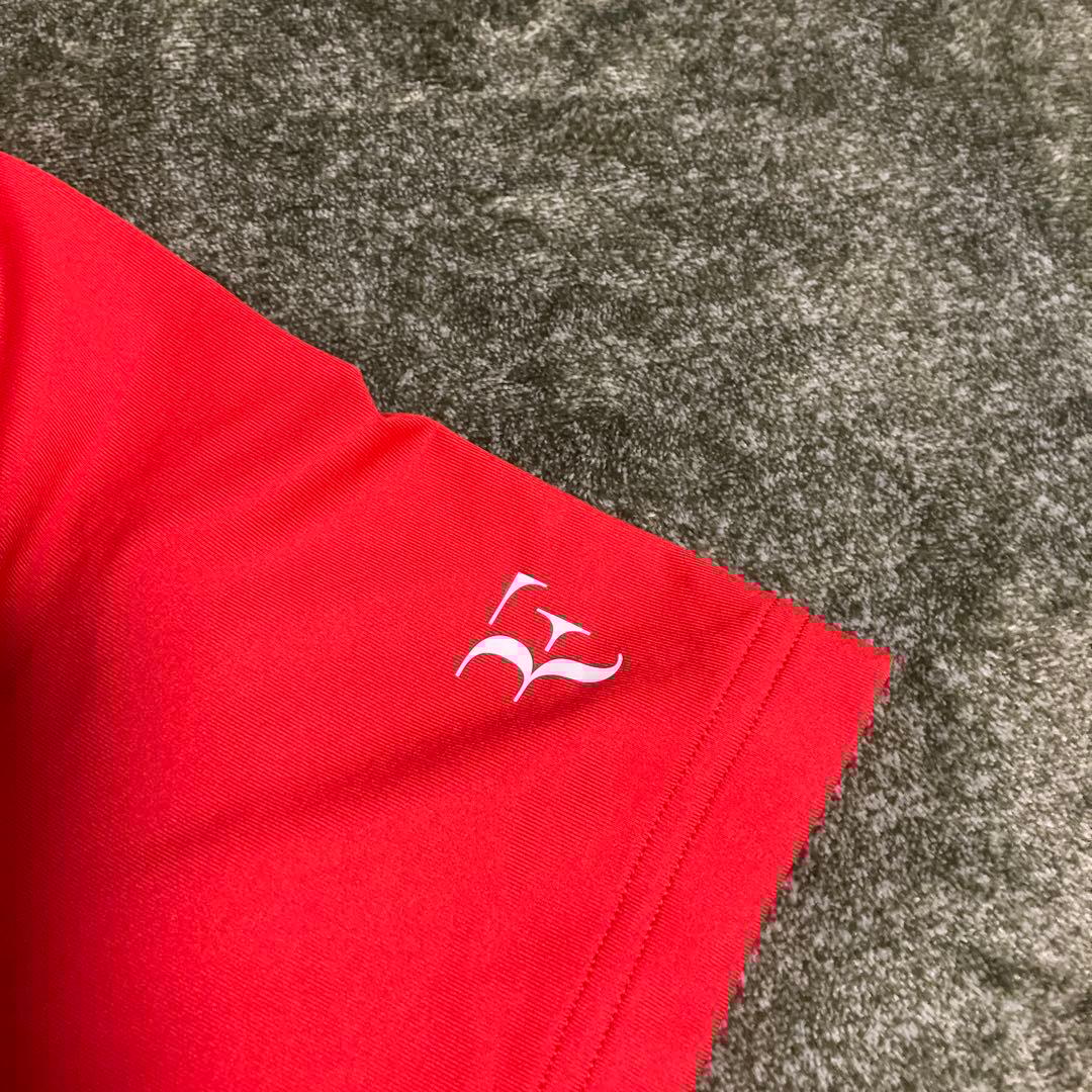 Nike スイス国旗 ポロシャツ　デビスカップ優勝　ウェア