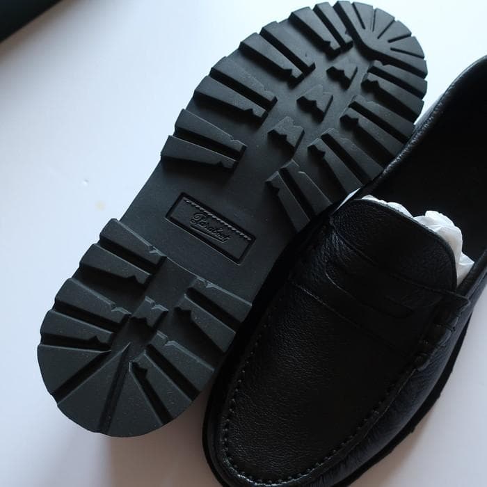 新品 パラブーツ ローファー/コローレイド/ブラック 6（5559)baghj