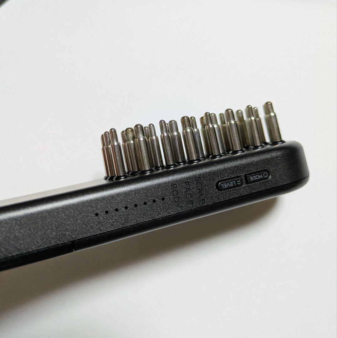 SALONIA EMSブラシ 美顔器　リフトブラシ　リフトアップ