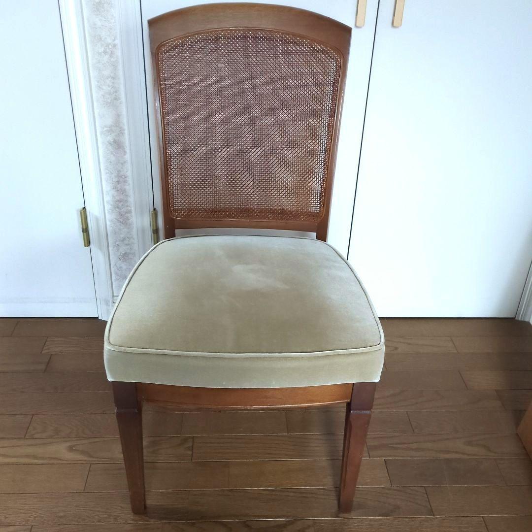 マルニ木工 ダイニングチェア　地中海シリーズ　椅子　ブラウン　茶色　maruni