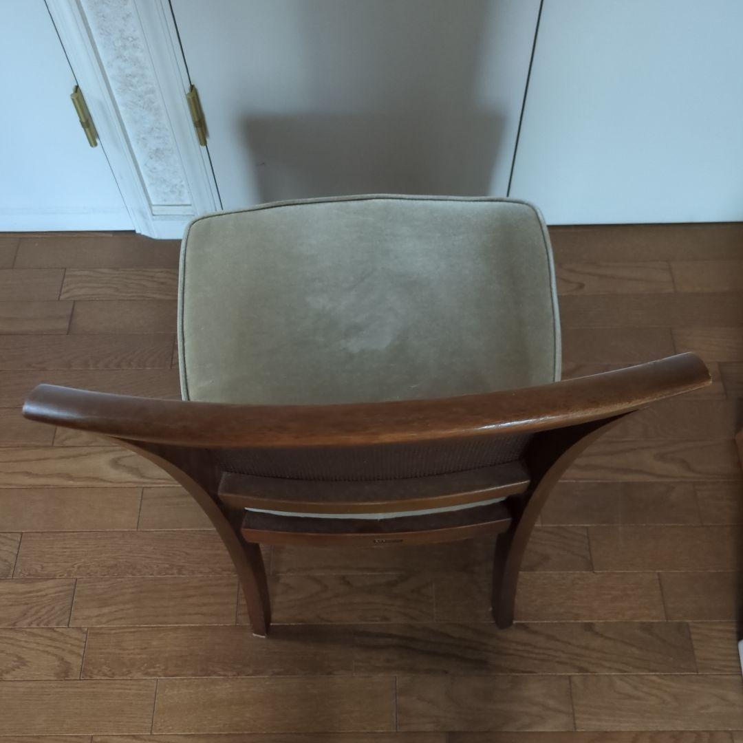 マルニ木工 ダイニングチェア　地中海シリーズ　椅子　ブラウン　茶色　maruni