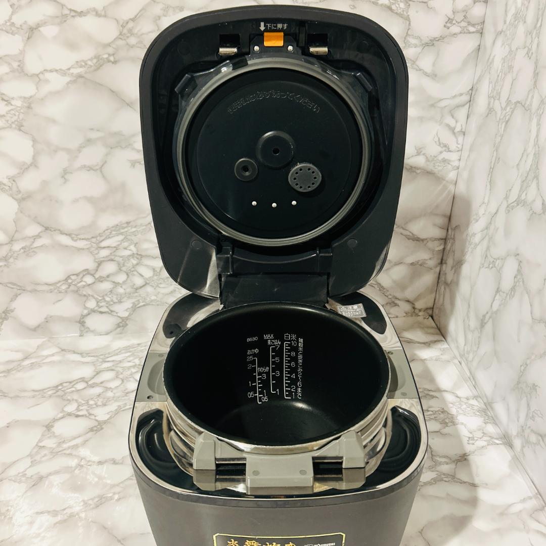 ZOJIRUSHI 炊飯器 炎舞炊き 1升 NW-FA18-BZ 黒釉