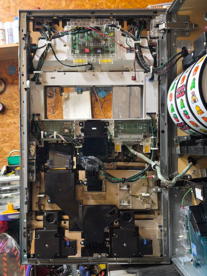 【本州送料込】マイジャグラーIV メダル不要機別途オプション