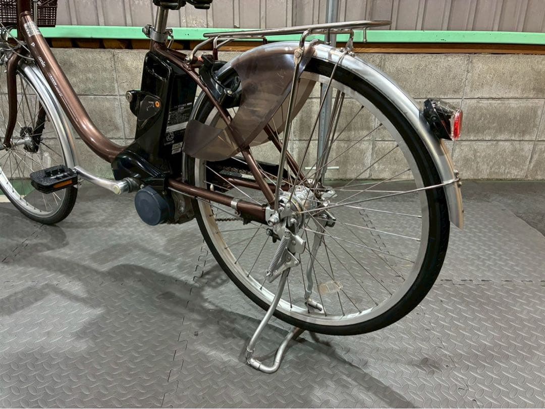 №8169 電動自転車　パナソニック　ビビlight U 24インチ ブラウン