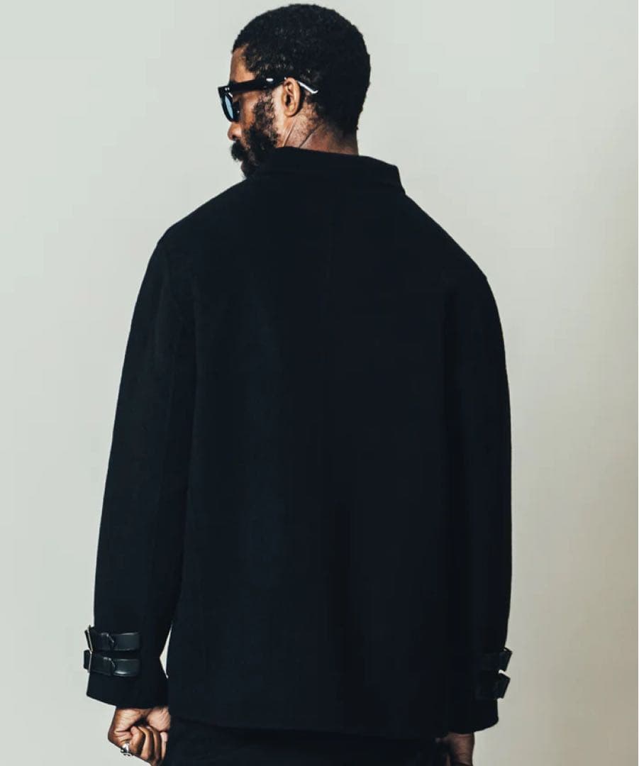 定価8万 クライミー ウールメルトンコート Ｌ