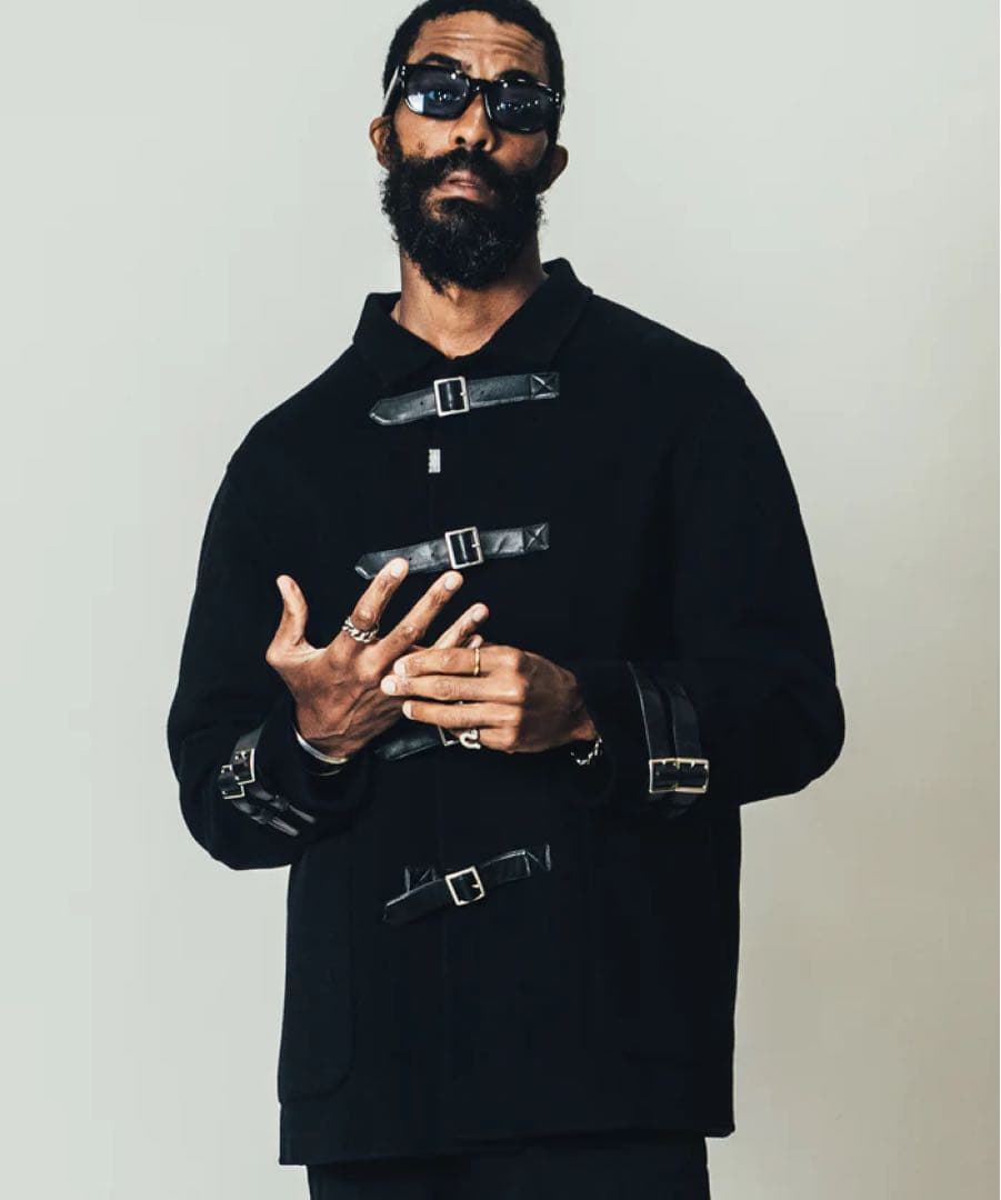 定価8万 クライミー ウールメルトンコート Ｌ