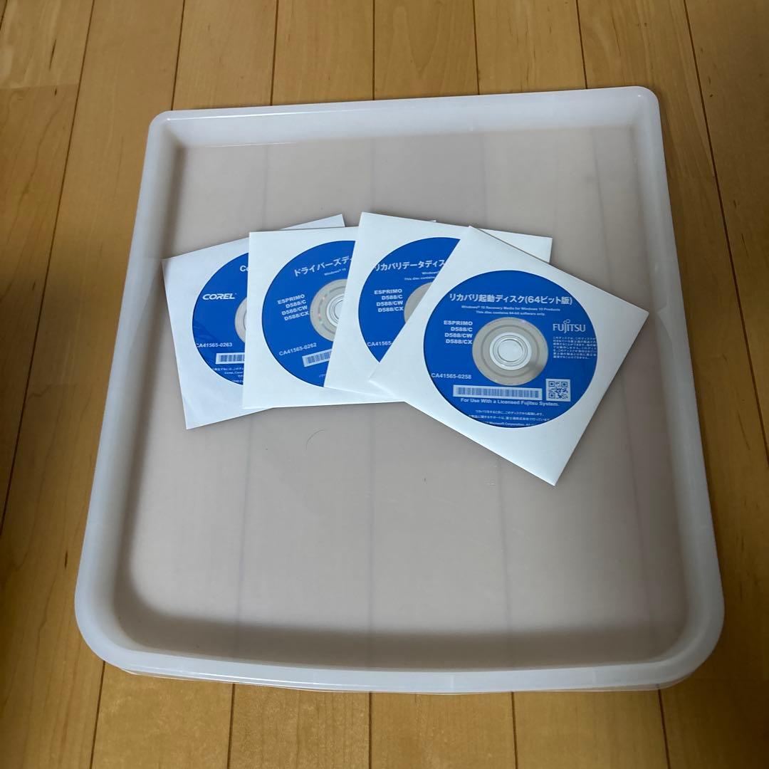 FUJITSU ESPRIMO デスクトップPC D588/CX