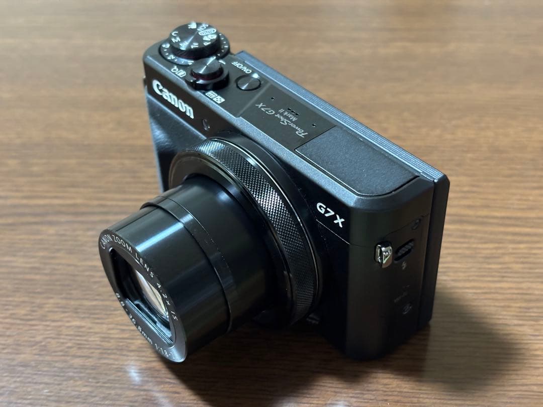 Canon PowerShot G7 X mark II 動作確認済 やや小傷有
