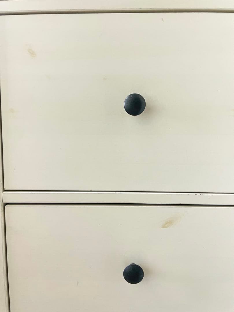 IKEA ヘムネス チェスト ホワイト 5段チェスト　引取り可(大阪市)