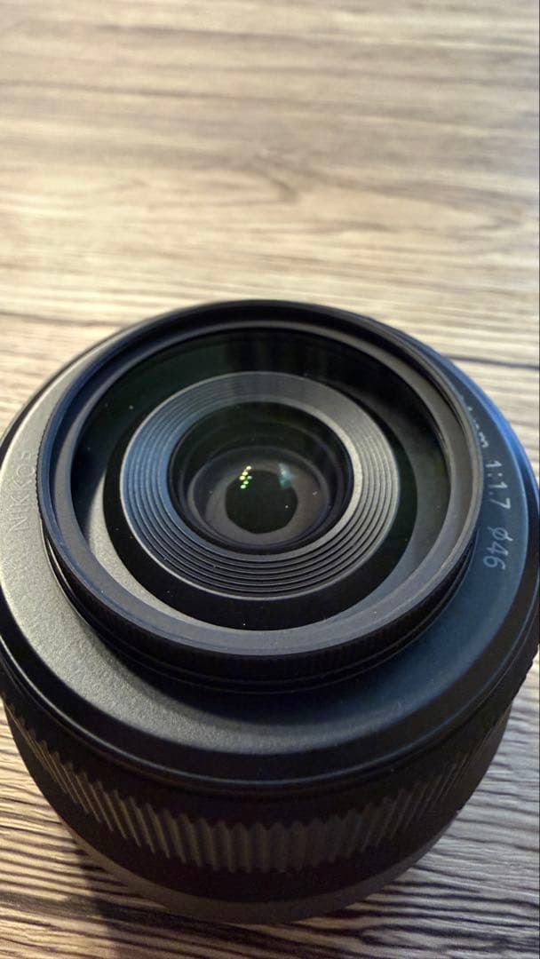 nikkor z dx24mm f/1.7 レンズフレーム付