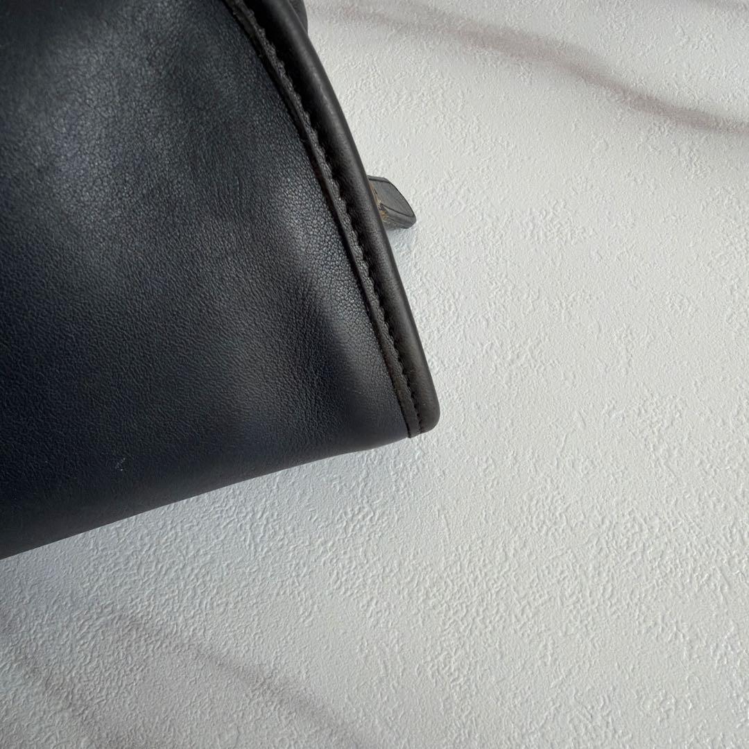 希少 オールドコーチ ショルダーバッグ 9911 OLD COACH ネイビー