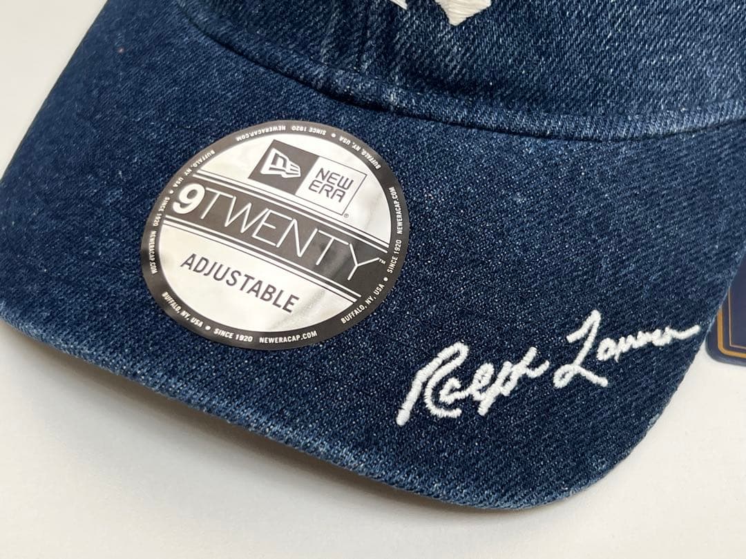 Ralph Lauren ニューヨーク・ヤンキース キャップ 9TWENTY