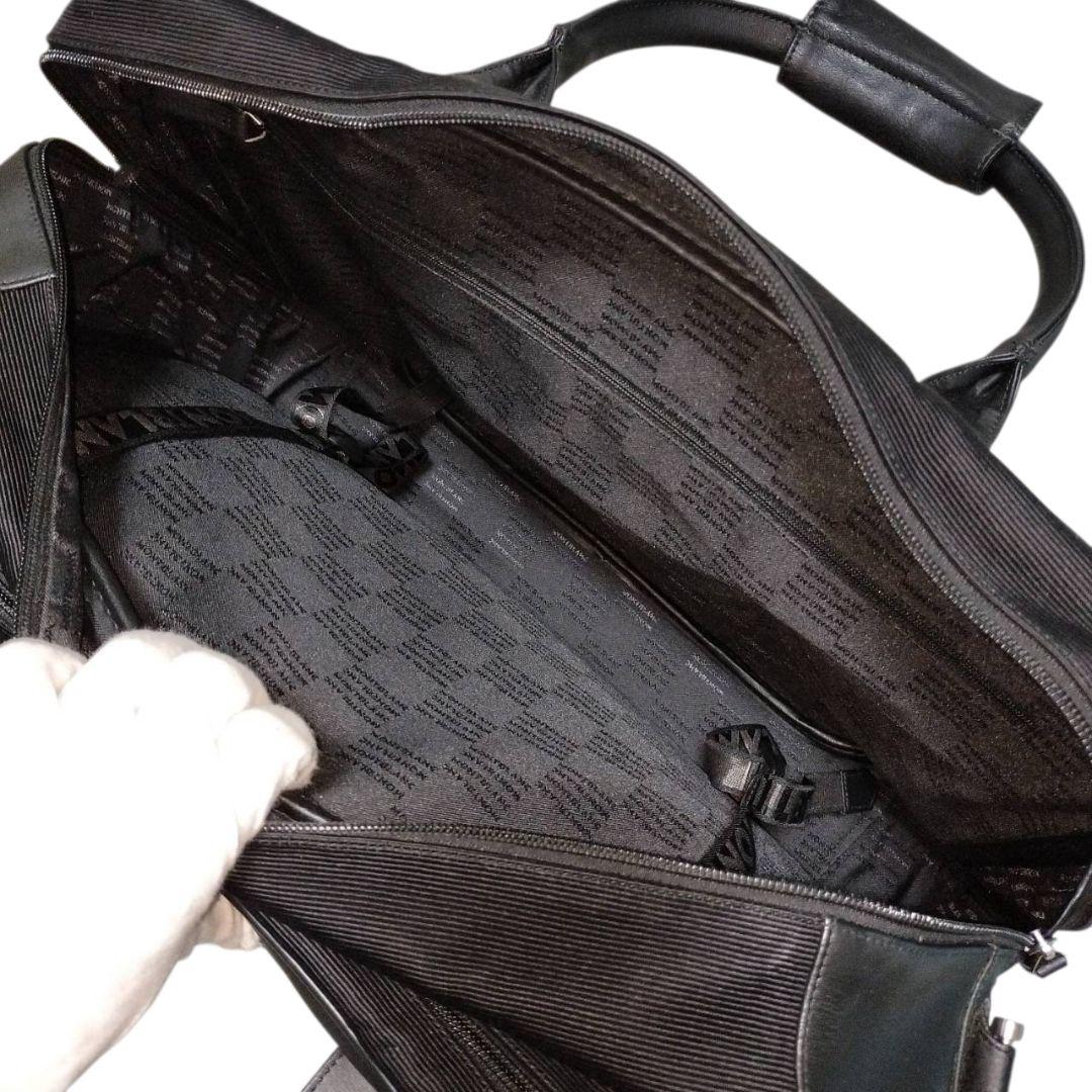 【未使用級】 MONTBLANC ナイトフライト ビジネスバック 2way 出張