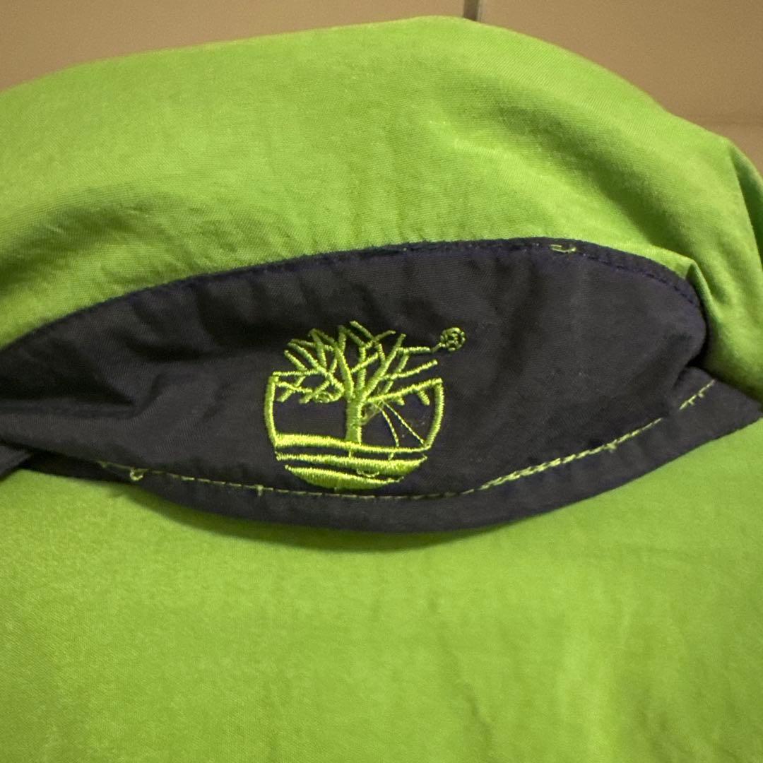 【美品】Timberland Weathergear XS グリーンジャケット