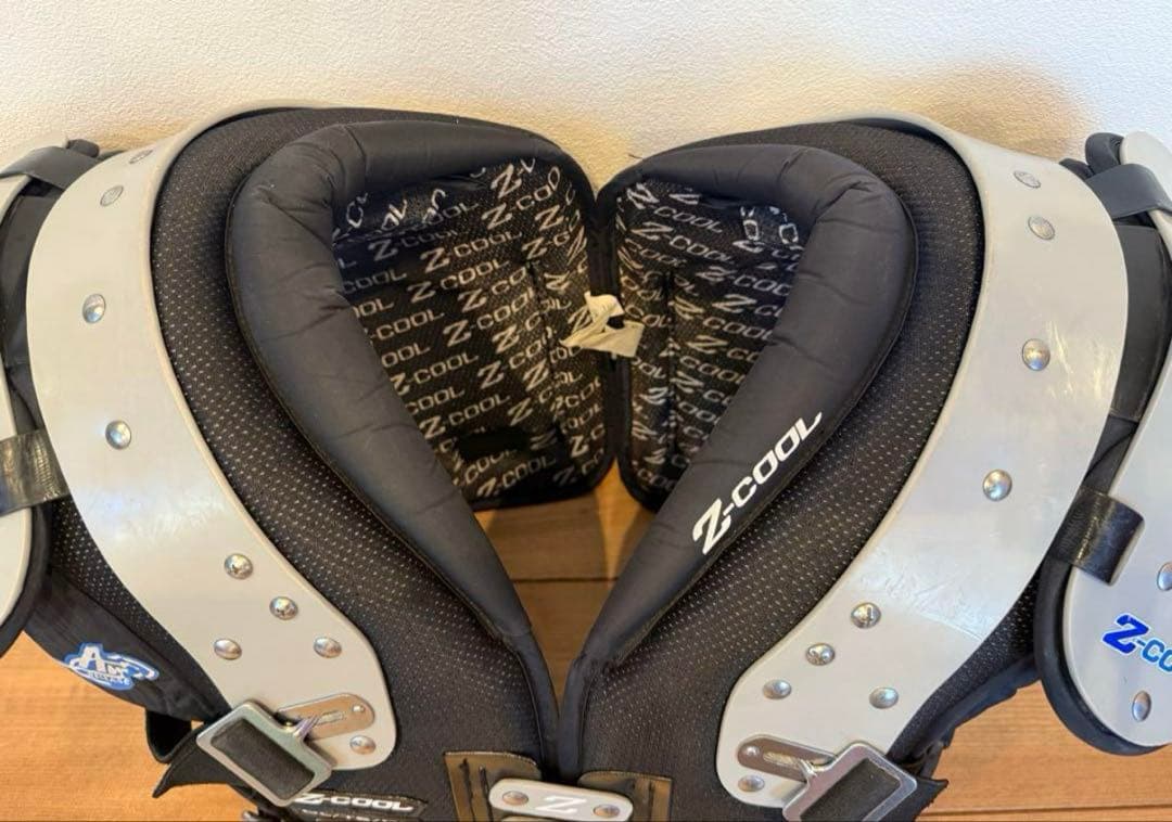 GEAR PRO-TEC Z-COOLショルダーパッド Mサイズ アメフト