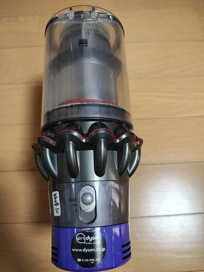 ダイソン★コードレス掃除機★V10本体★ＳV12★バッテリー新品と同等★10