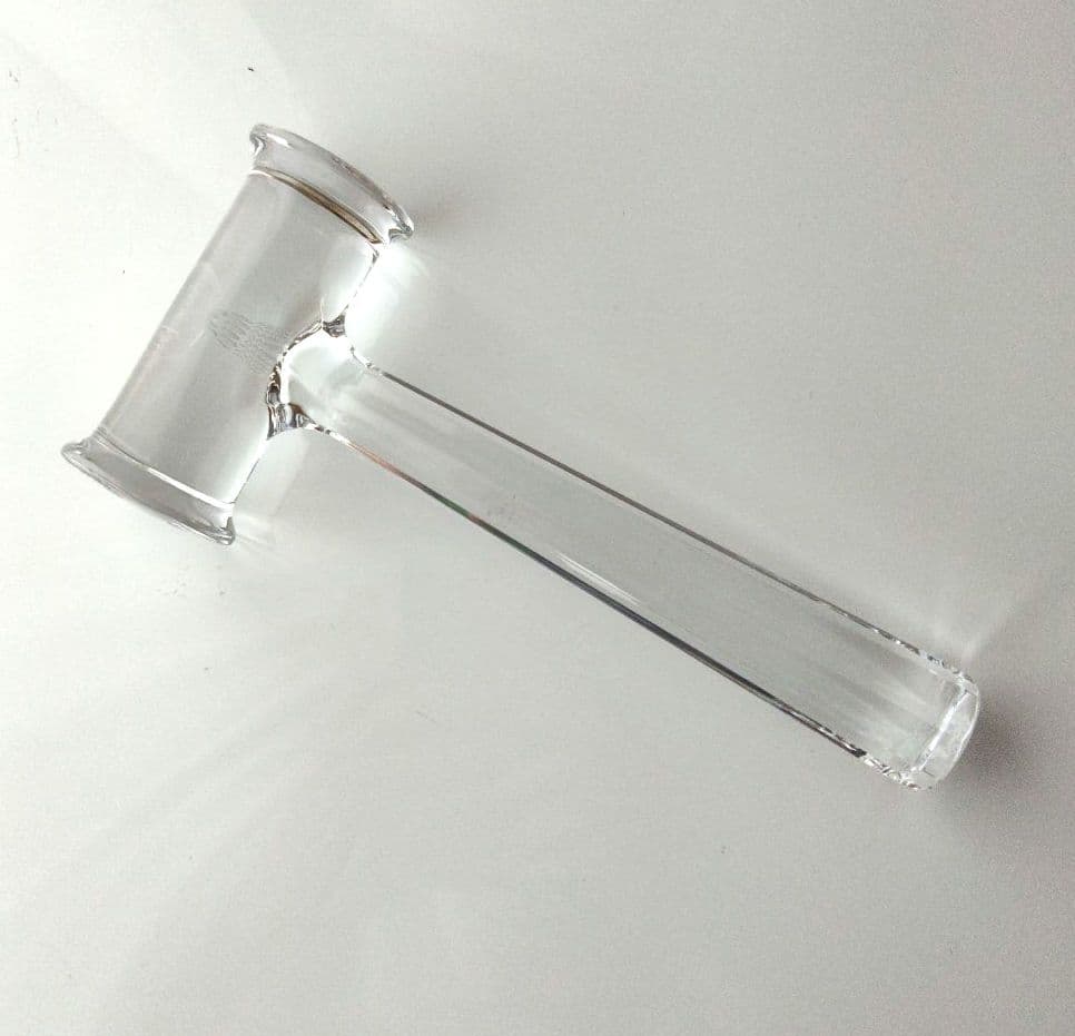 【新品】バカラ　Baccarat 　トンカチ 　ハンマー　1998 置物　箱付き