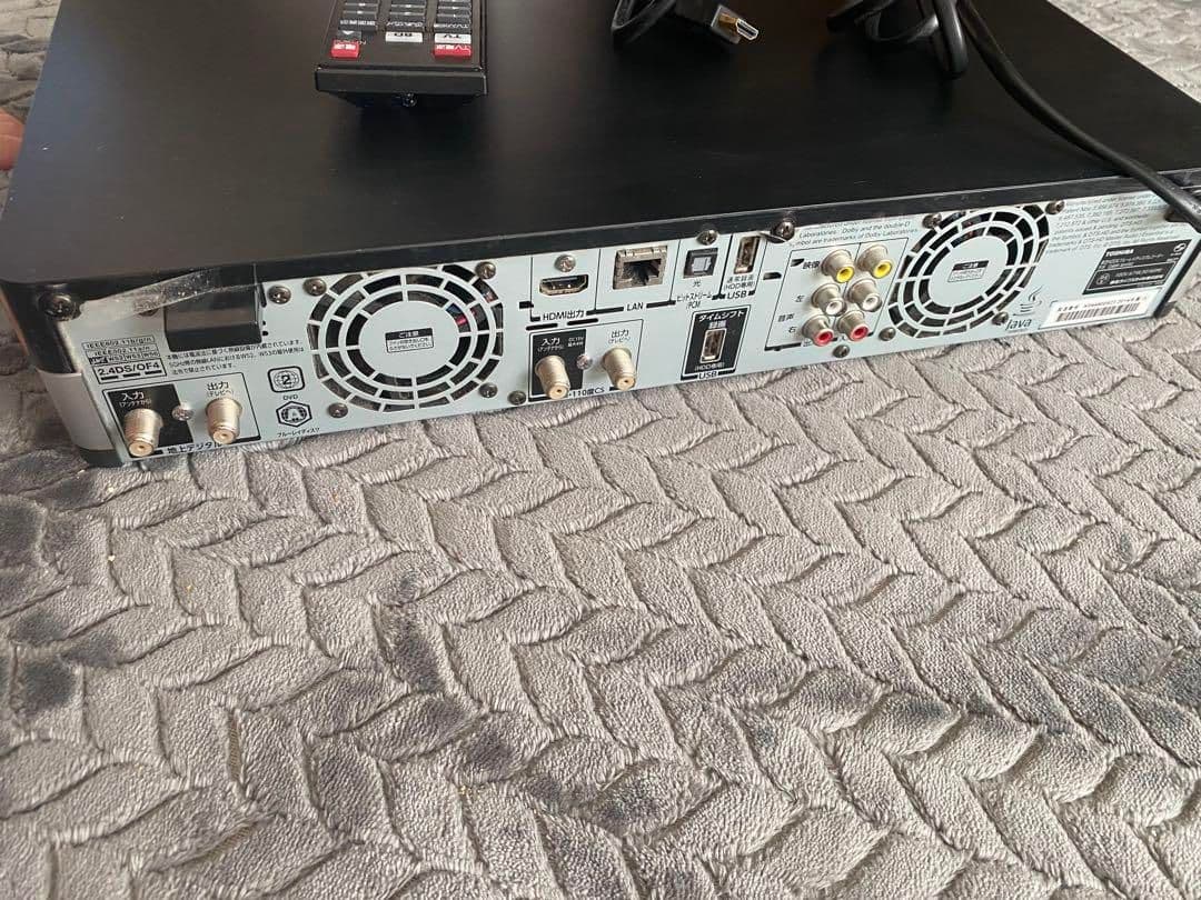 東芝 REGZA DBR-M490 タイムシフトマシン