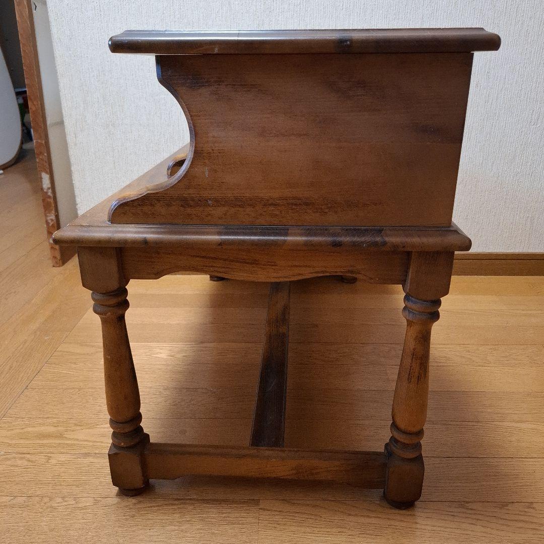 カリモク/Karimoku/テレフォンベンチ/電話台/サイドテーブル/コロニアル