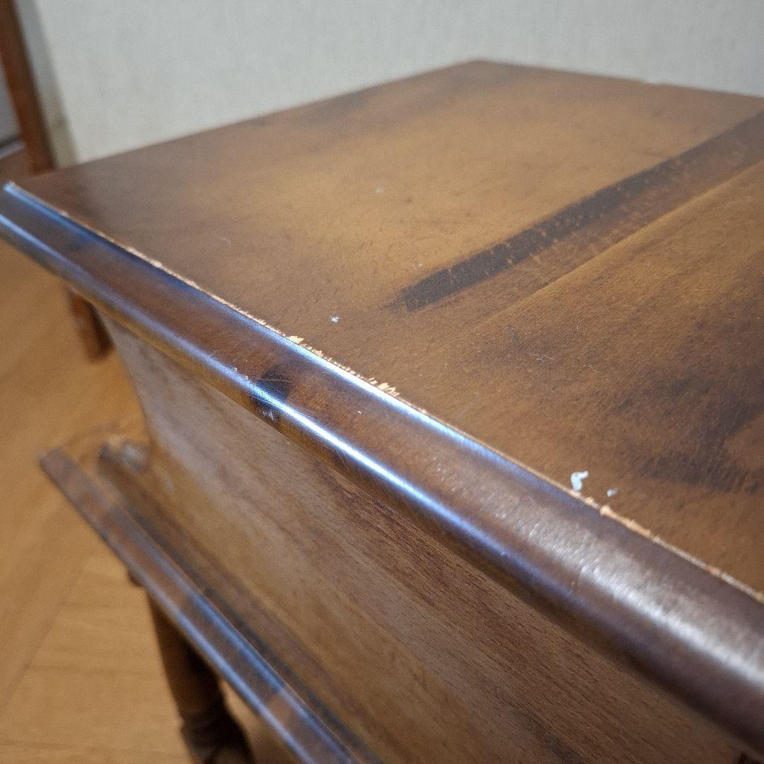 カリモク/Karimoku/テレフォンベンチ/電話台/サイドテーブル/コロニアル