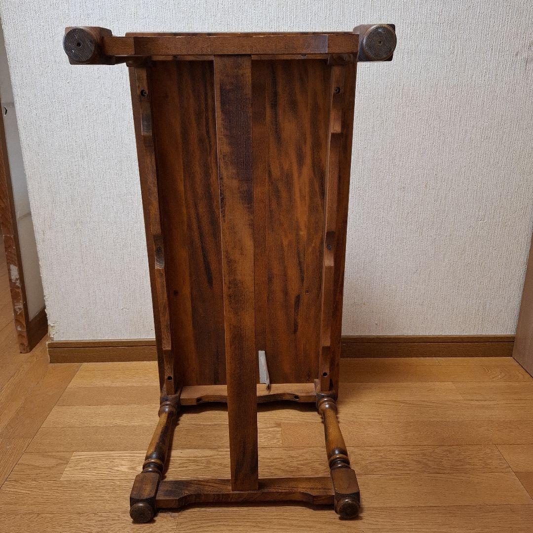 カリモク/Karimoku/テレフォンベンチ/電話台/サイドテーブル/コロニアル