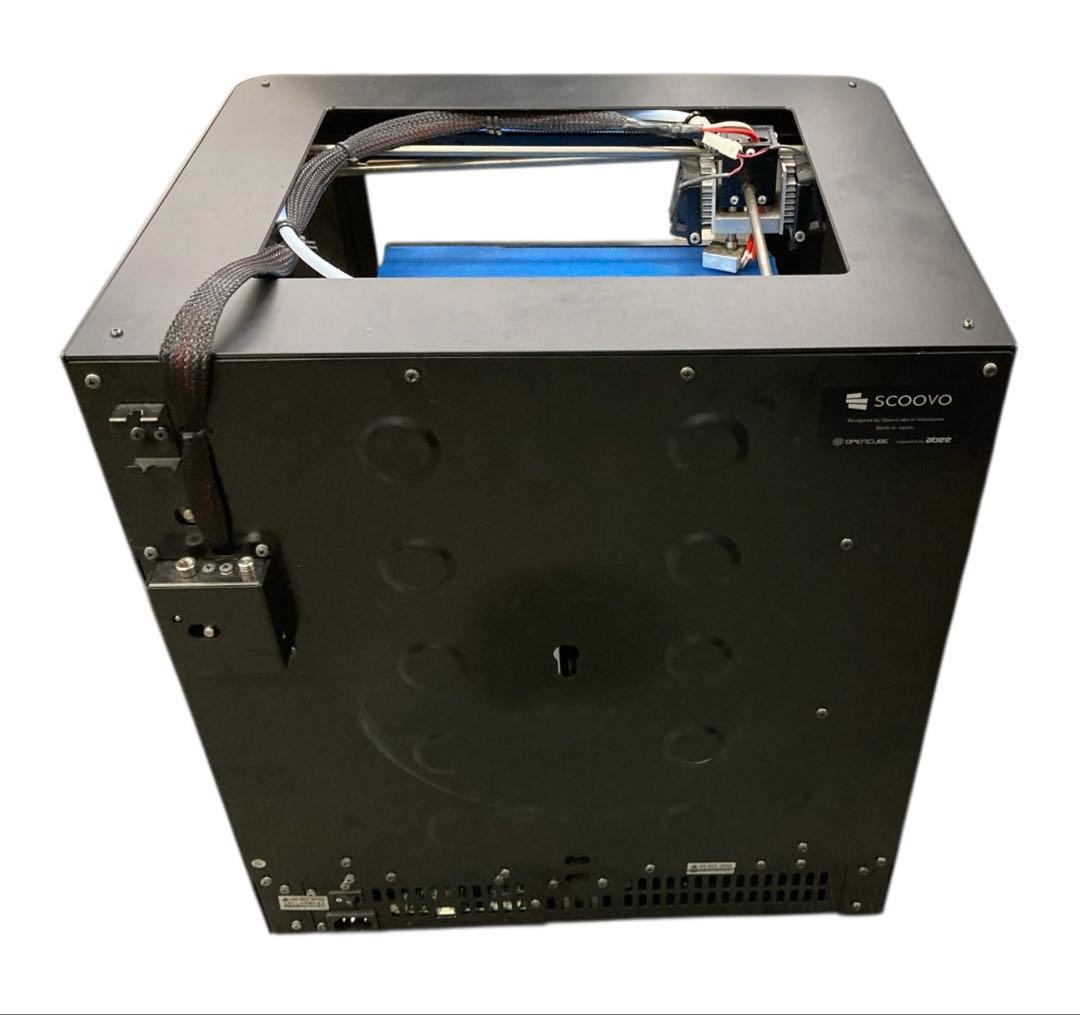 【訳あり品】 SCOOVO 3Dプリンター ブラック