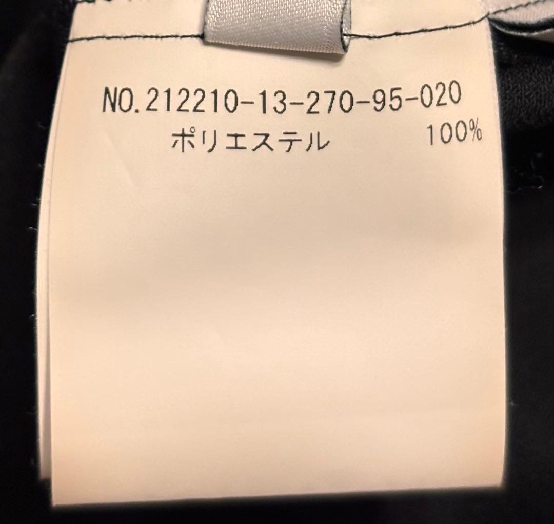 美品　LOULOU WILLOUGHBY パールボタン　フリルブラウス