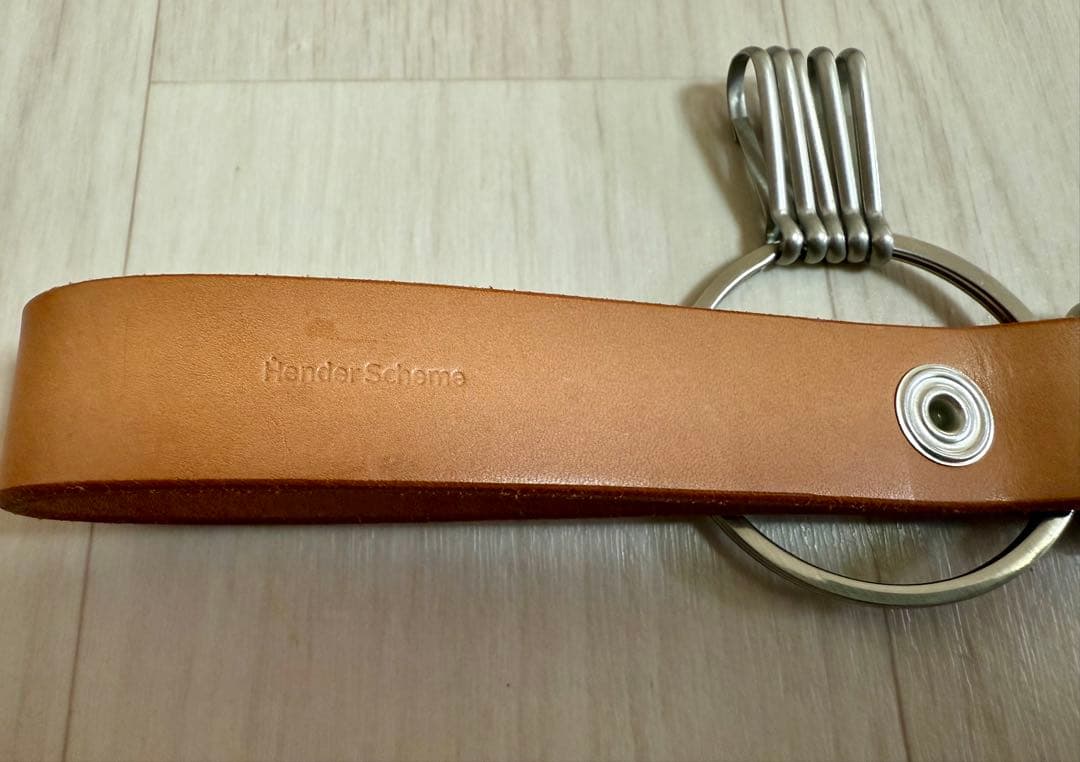 Honda Scheme(エンダースキーマ) レザーキーリング