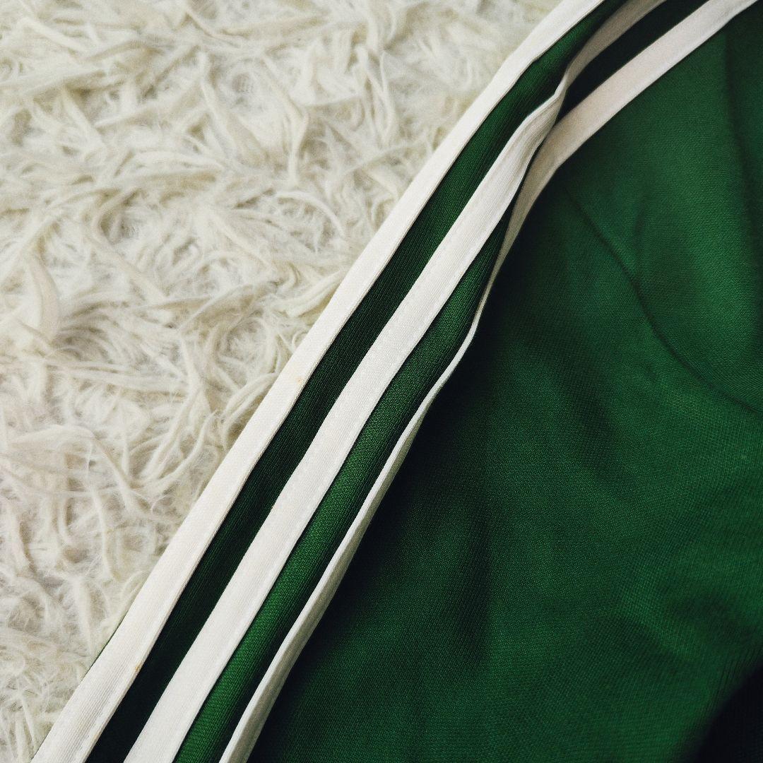 【希少セットアップ】アディダス★トラックジャケット+パンツ S相当 グリーン