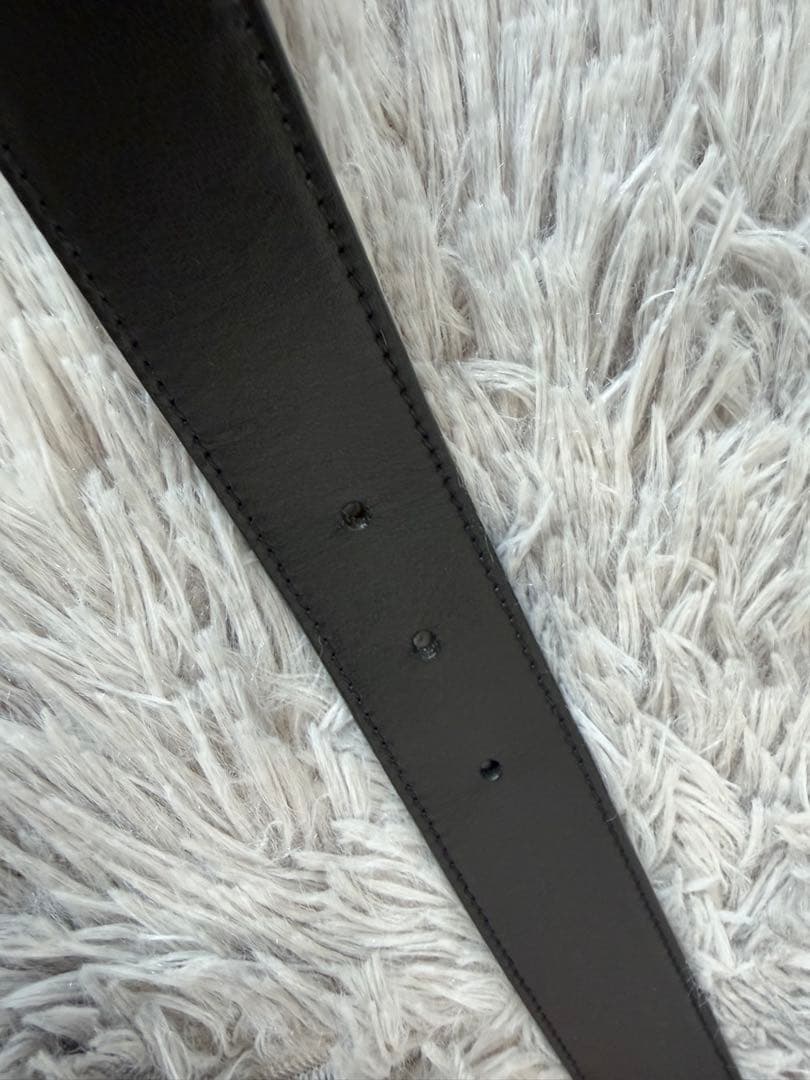 【美品】GUCCI GGマーモント リバーシブル ベルト