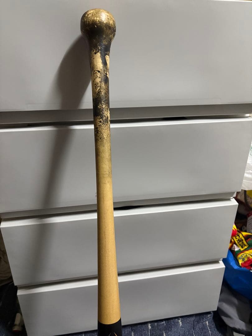 Mizuno PRIME 硬式バット メイプル NPBバット松原聖弥選手実使用