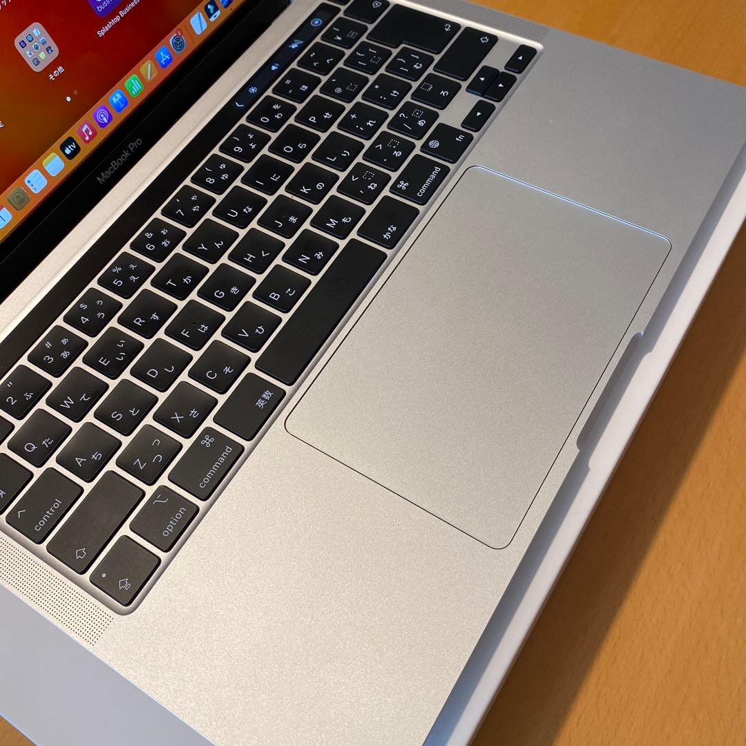 MacBook Pro 2020 M1チップ搭載　充電器・箱付き