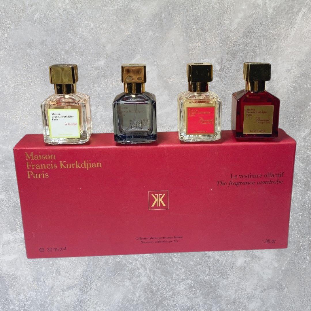 Maison Francis Kurkdjian 香水 4本セット 入手困難