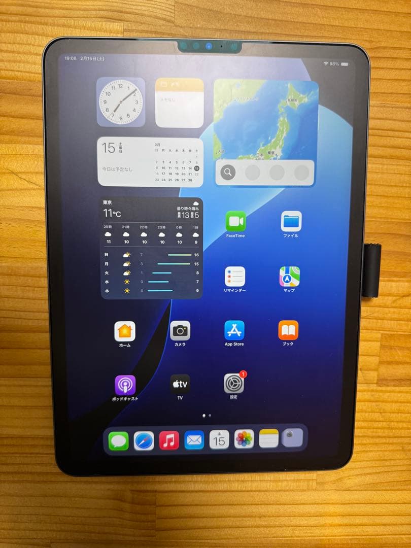 Apple iPad Pro（第３世代）11インチ 純正カバー＆Pencil付き