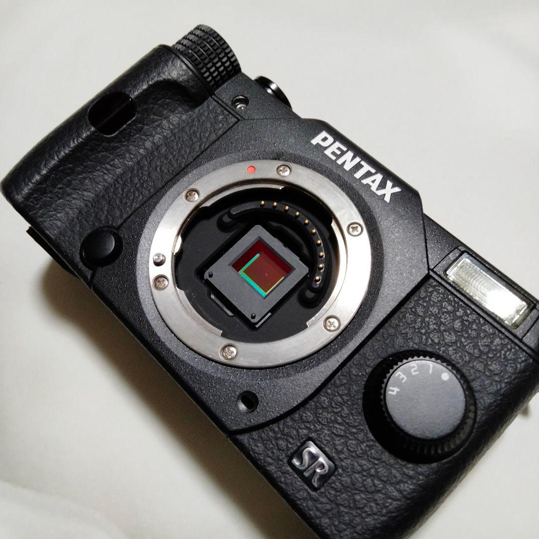 ペンタックス PENTAX Q10 ブラック 02ズームレンズキット