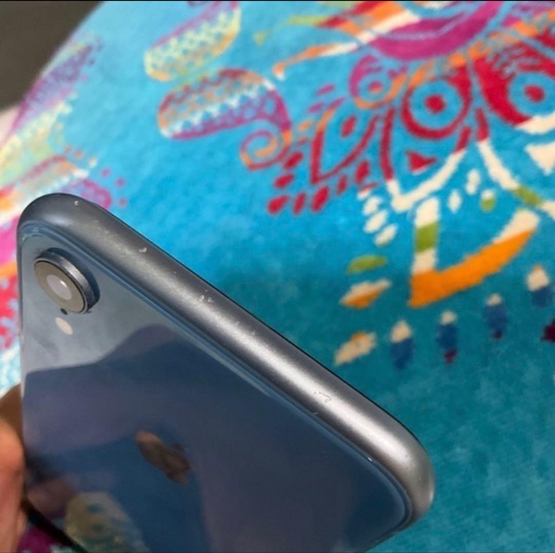 Apple iPhone XR ブルー　256GB