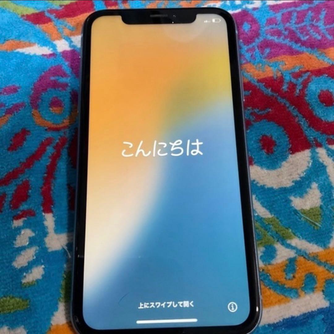 Apple iPhone XR ブルー　256GB