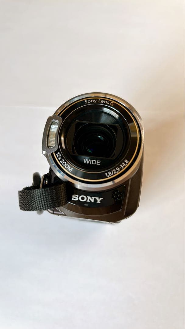 ☆超美品☆SONY HDR-CX370Vビデオカメラ64GB ミニGrip三脚付