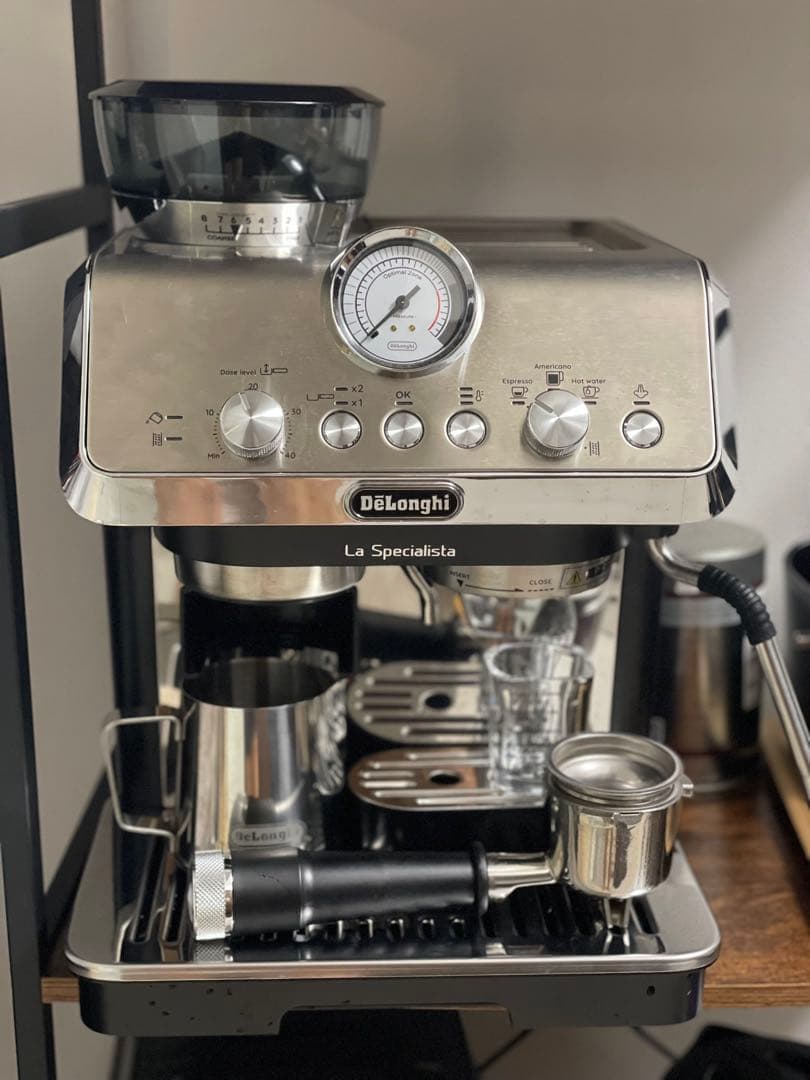 DeLonghi ラスペシャリスタ エスプレッソマシン